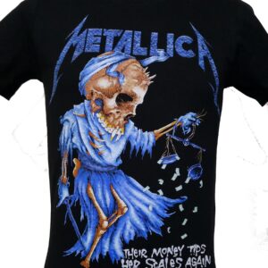 Metallica t-shirt size XXL