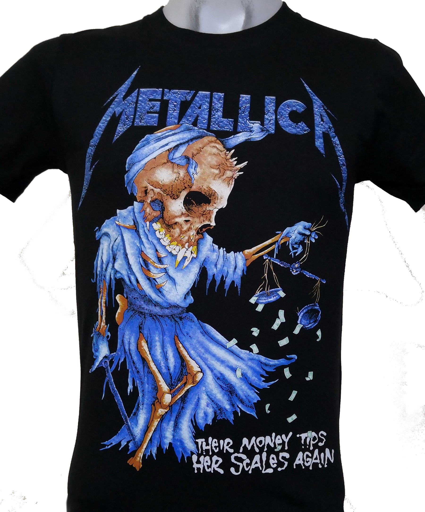 Fremtrædende sy geni Metallica t-shirt size S – RoxxBKK