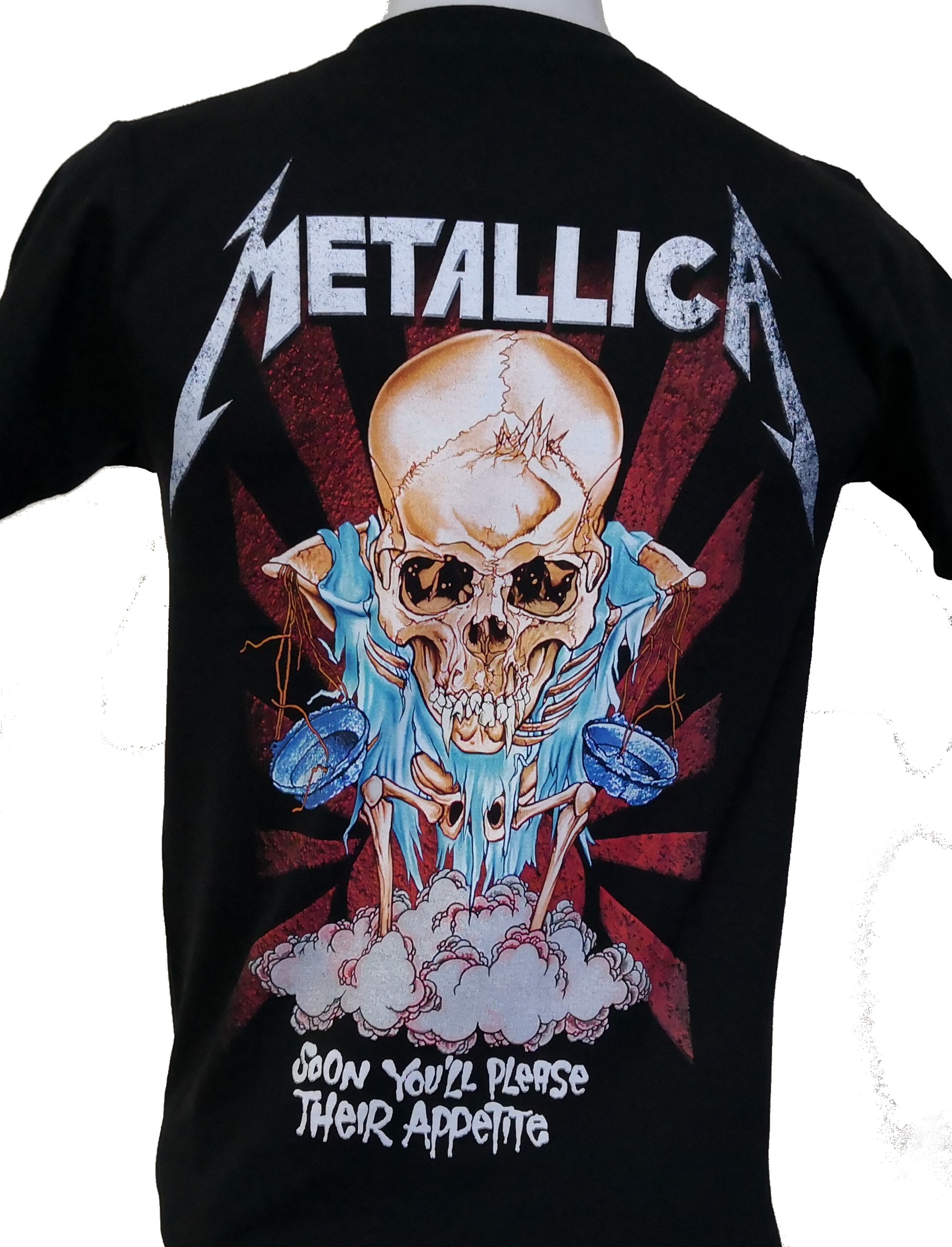 Metallica tshirt size XXL RoxxBKK
