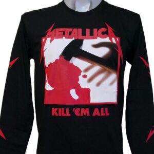 Metallica long-sleeved t-shirt Kill ´em All size M