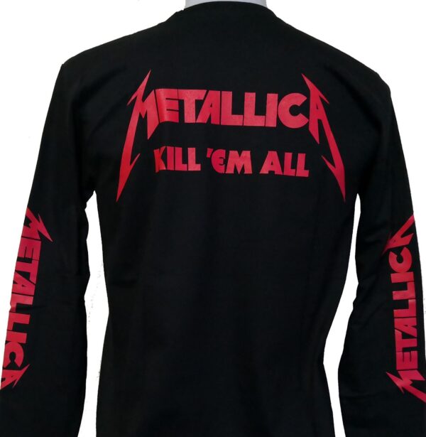 Metallica long-sleeved t-shirt Kill ´em All size L - Image 2