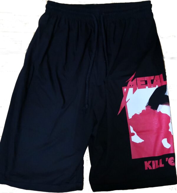 Metallica shorts Kill `em All - Image 2