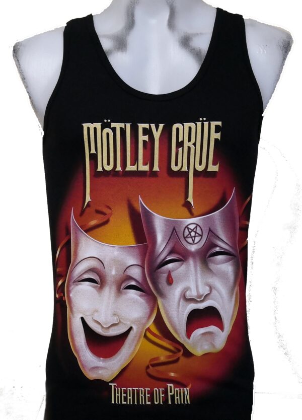 Mötley Crüe tank top Theatre of Pain size M