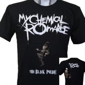 My Chemical Romance t-shirt The Black Parade size L