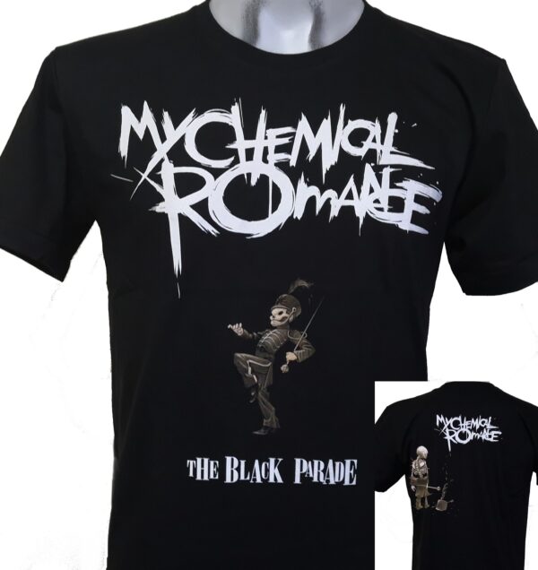 My Chemical Romance t-shirt The Black Parade size XXL