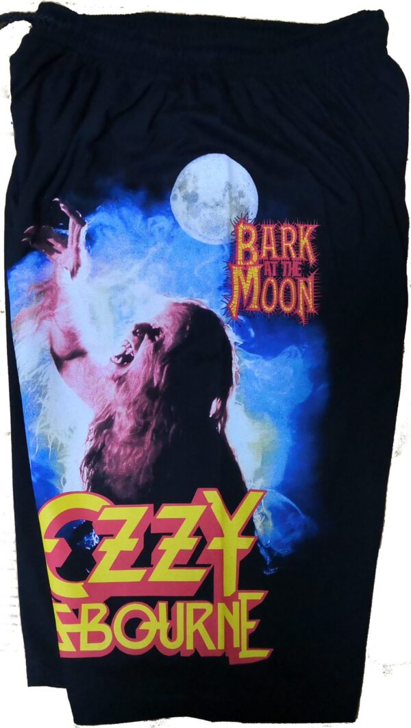 Ozzy Osbourne shorts Bark at the Moon - Image 2