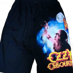 Ozzy Osbourne shorts Bark at the Moon