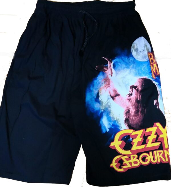 Ozzy Osbourne shorts Bark at the Moon