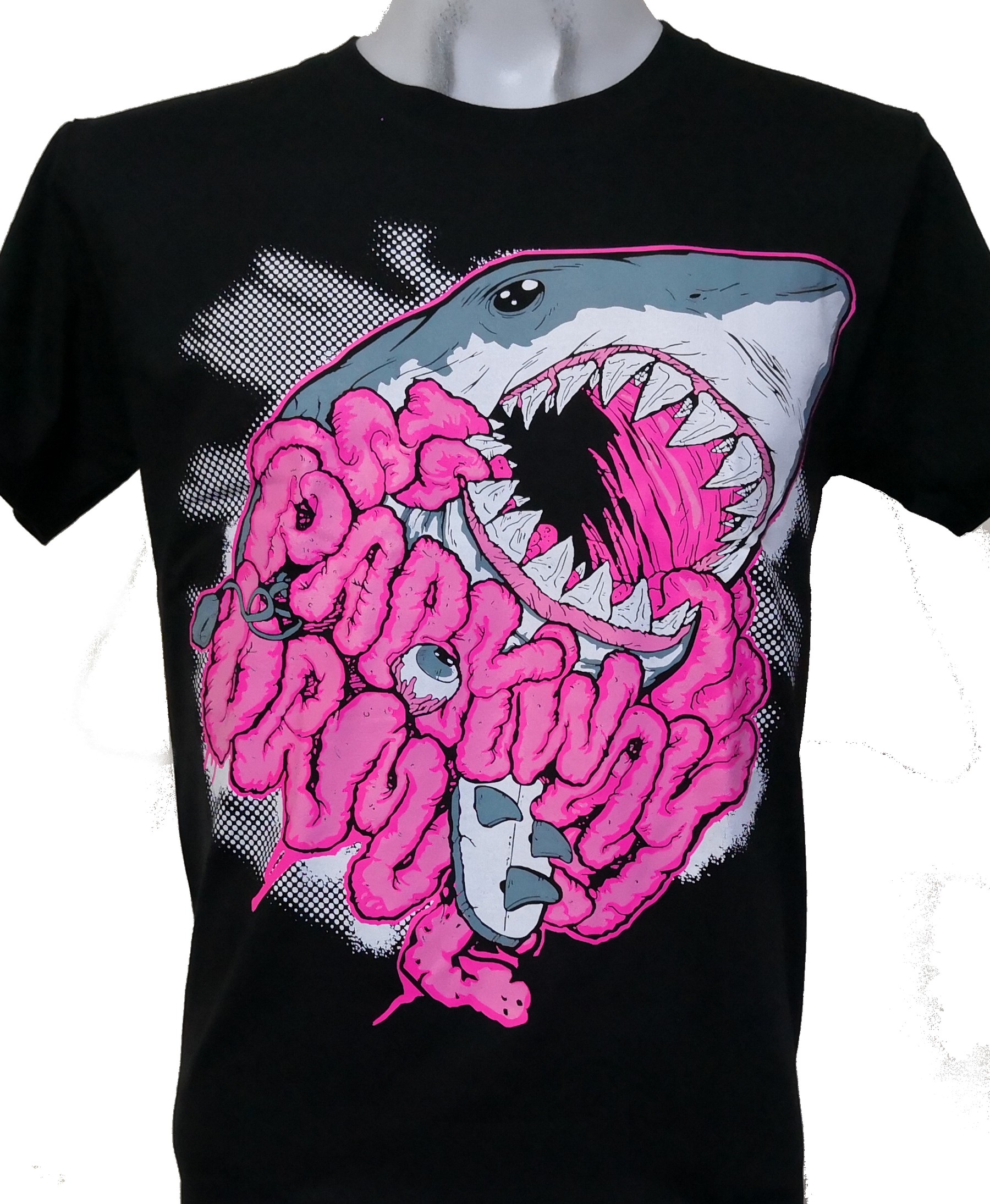 Authentic PARKWAY DRIVE Band Sharktopus Skulls Logo T-Shirt S M L XL 2XL NEW 