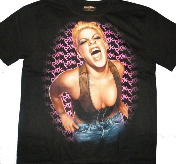 Pink t-shirt size S