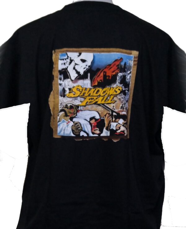 Shadows Fall t-shirt size XXXL - Image 2