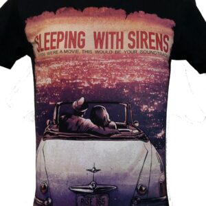 Sleeping With Sirens t-shirt size S