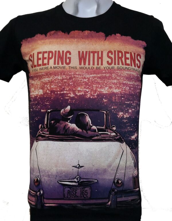 Sleeping With Sirens t-shirt size XL