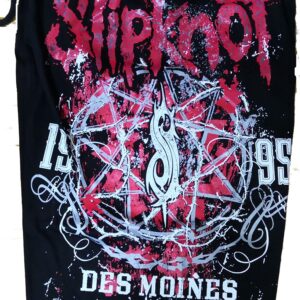 Slipknot shorts