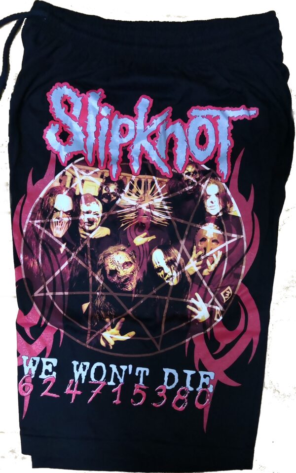 Slipknot shorts We Won`t Die - Image 2
