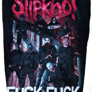 Slipknot shorts Fuck Fuck Fuck Me Up