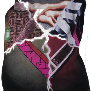 Twisted Sister backpack Live at Wacken