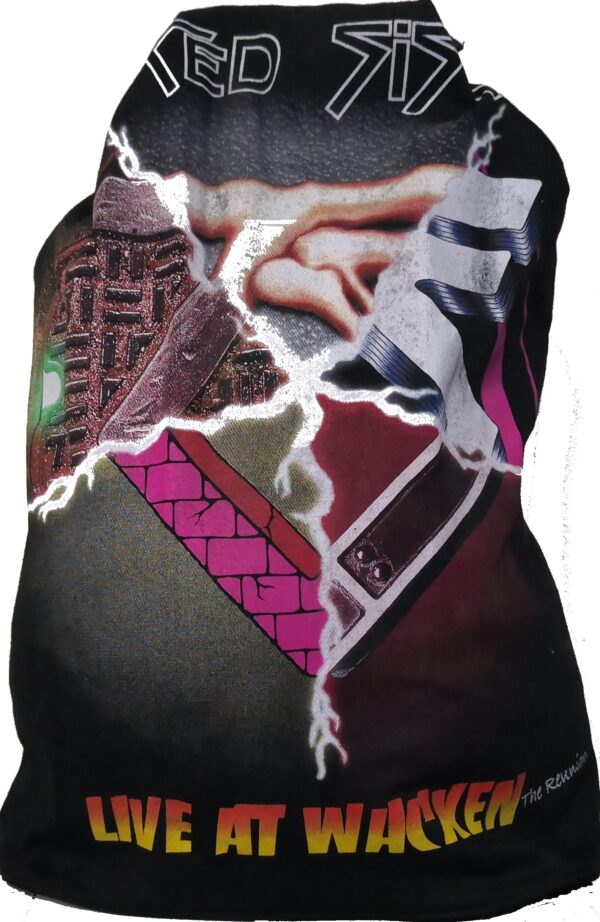 Twisted Sister backpack Live at Wacken