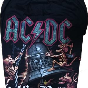 AC/DC shorts Hell`s Bells