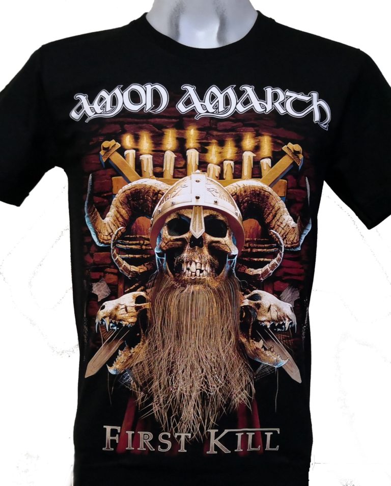 Amon Amarth tshirt First Kill size L RoxxBKK