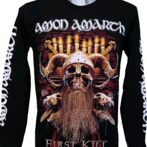 Amon Amarth long-sleeved t-shirt First Kill size M