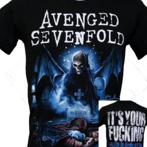 Avenged Sevenfold t-shirt size M