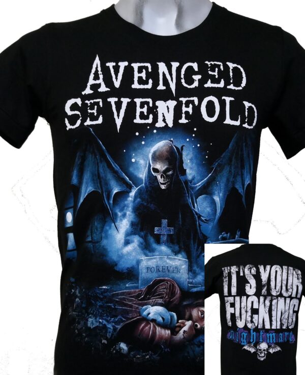 Avenged Sevenfold t-shirt size M