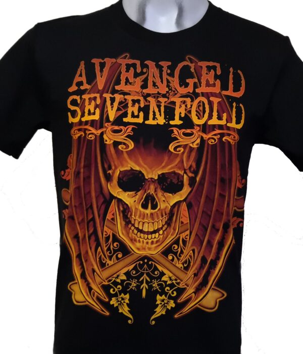 Avenged Sevenfold t-shirt size L