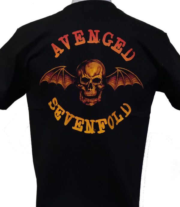Avenged Sevenfold t-shirt size L - Image 2