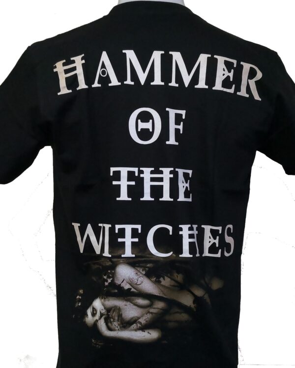 Cradle Of Filth t-shirt Hammer of the Witches size XL - Image 3