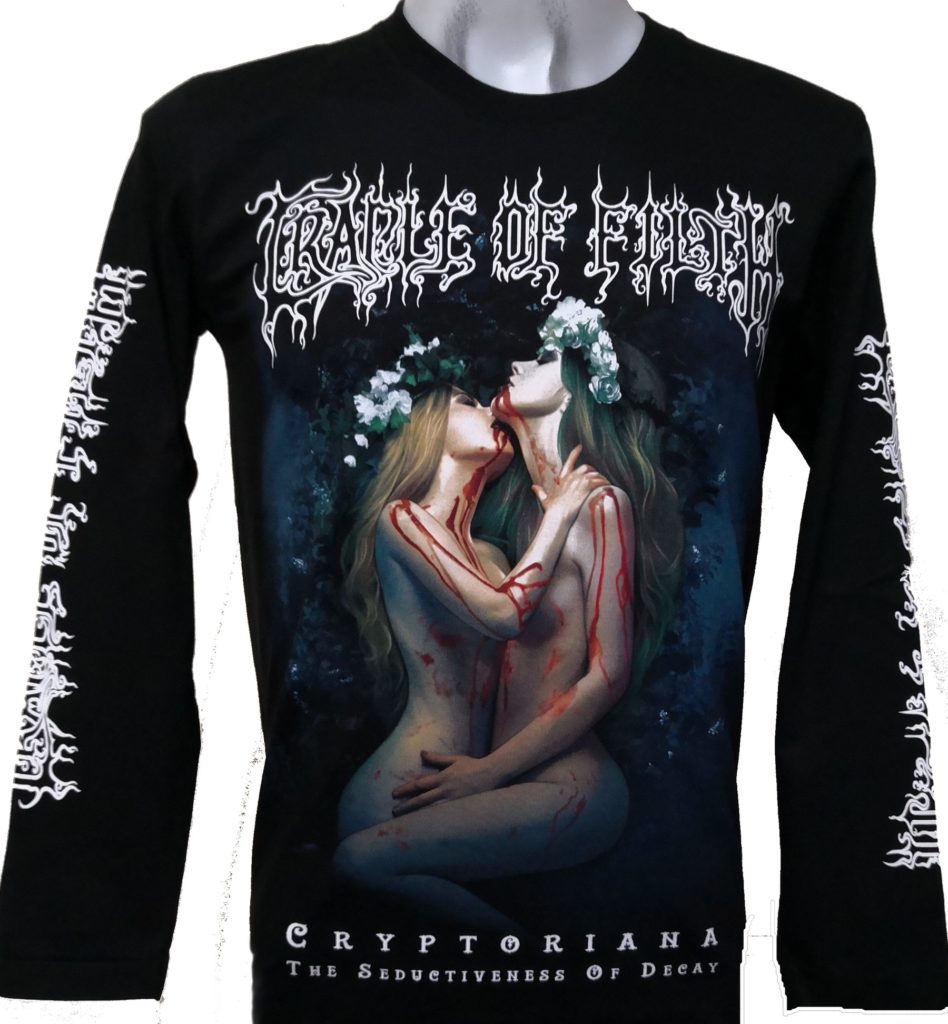 cradle of filth total darkness shirt