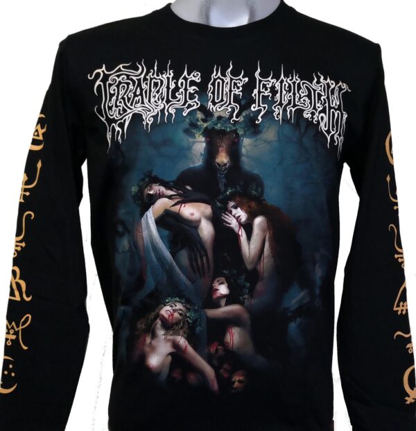 Cradle Of Filth long-sleeved t-shirt Hammer of the Witches size XXXL - Image 2