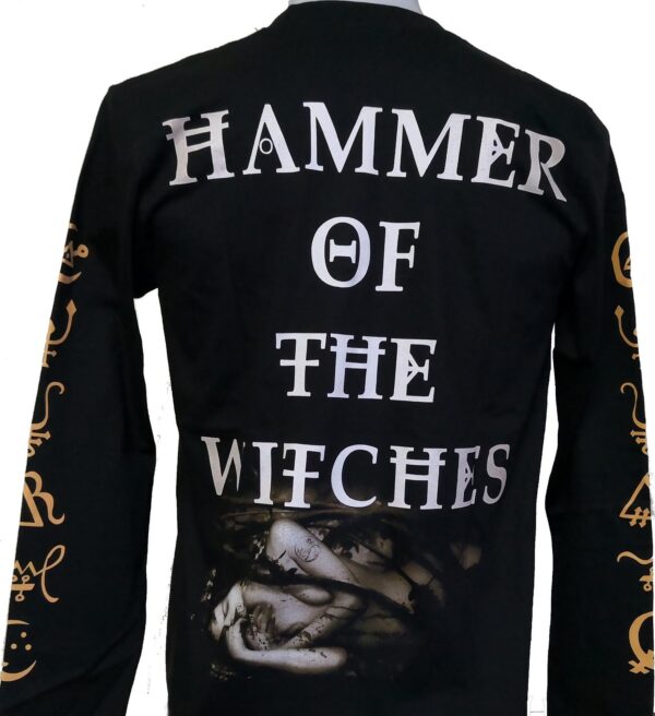 Cradle Of Filth long-sleeved t-shirt Hammer of the Witches size XXXL - Image 3