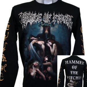 Cradle Of Filth long-sleeved t-shirt Hammer of the Witches size M