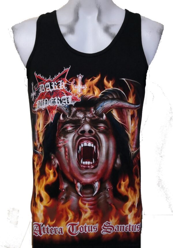 Dark Funeral tank top Attera Totus Sanctus size L