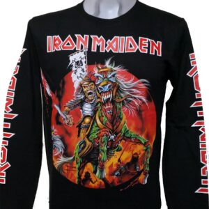 Iron Maiden long-sleeved t-shirt size M