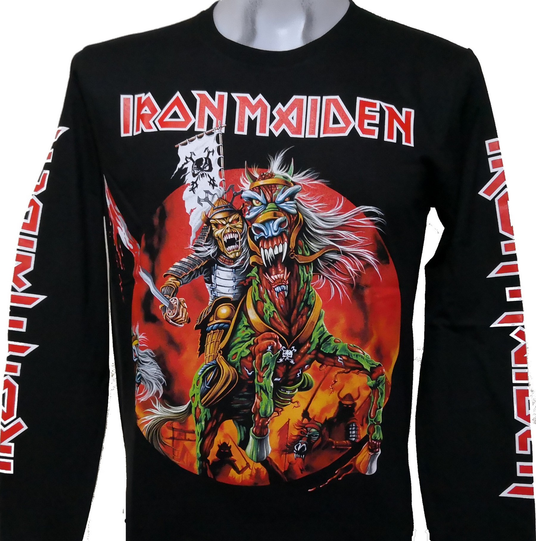Iron Maiden long-sleeved t-shirt size XL – RoxxBKK