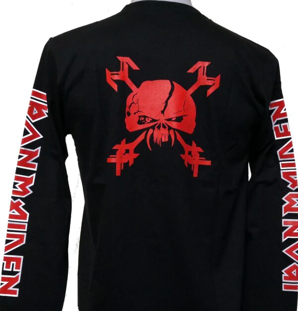 Iron Maiden long-sleeved t-shirt size XXXL - Image 2