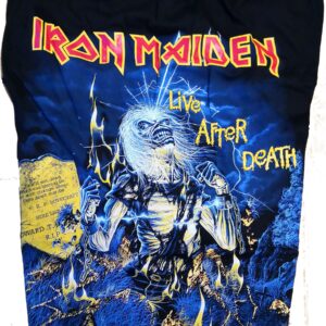 Iron Maiden shorts Live After Death