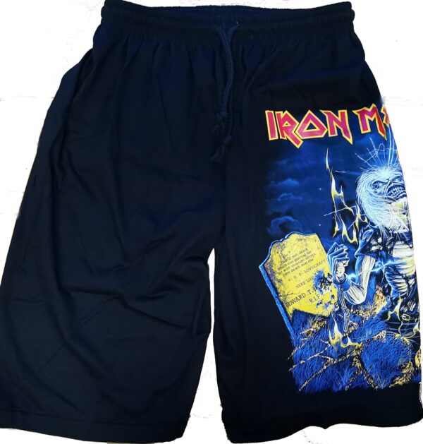 Iron Maiden shorts Live After Death - Image 2