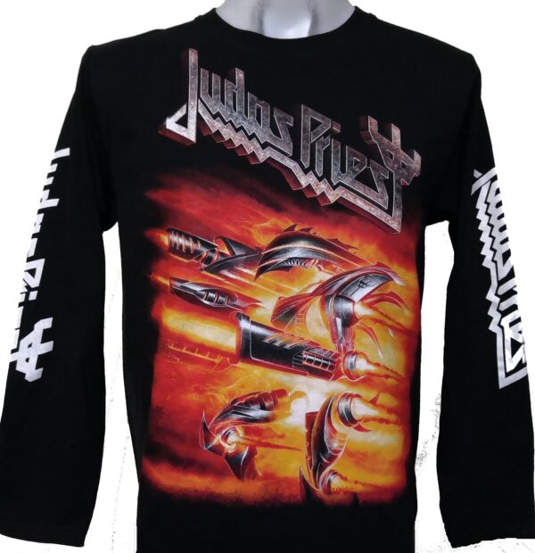 Judas Priest long-sleeved t-shirt size L