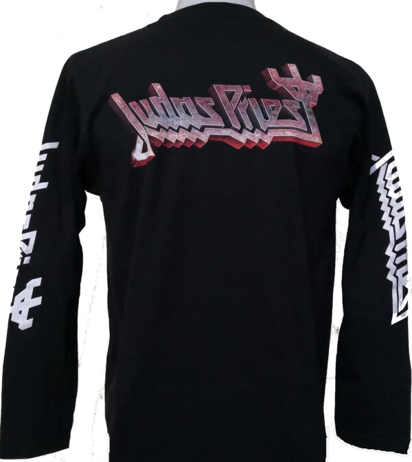 Judas Priest long-sleeved t-shirt size L - Image 2