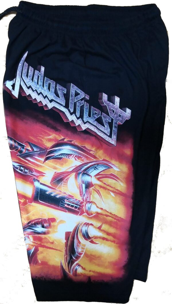 Judas Priest shorts