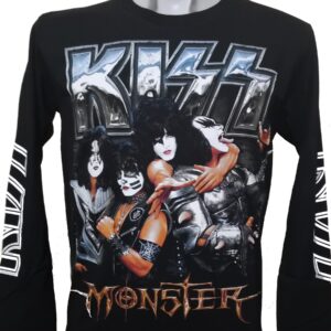 Kiss long-sleeved t-shirt Monster size M