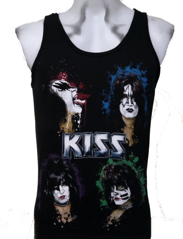 Kiss tank top size M
