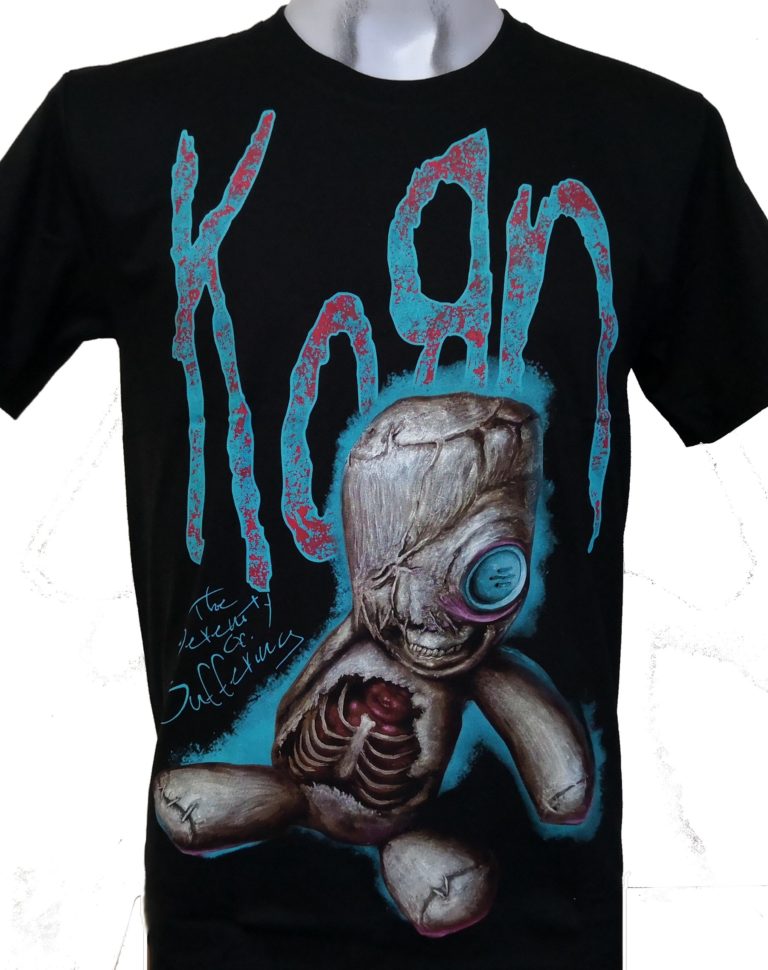 t shirt korn