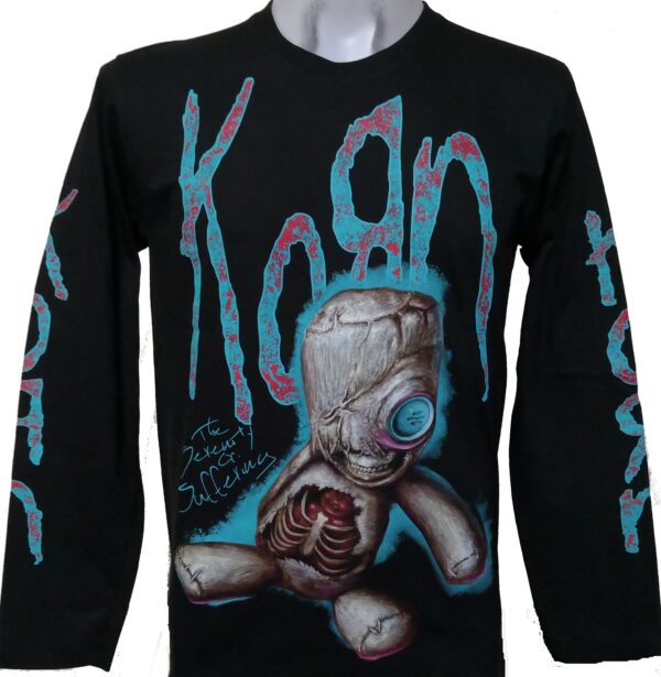 Korn long-sleeved t-shirt The Serenity of Suffering size XXL - Image 2