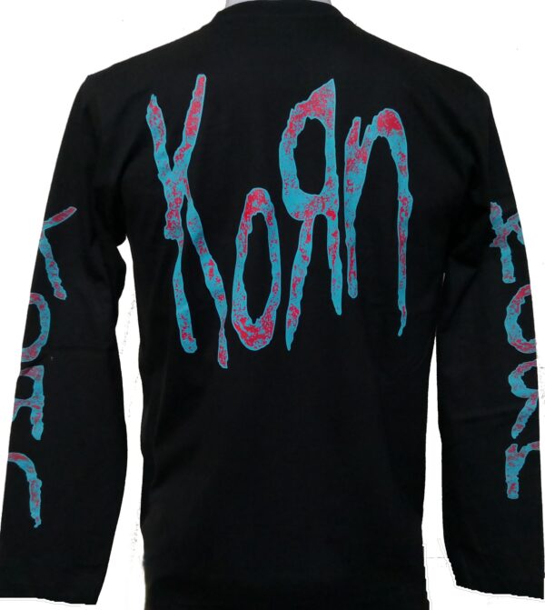 Korn long-sleeved t-shirt The Serenity of Suffering size XXL - Image 3