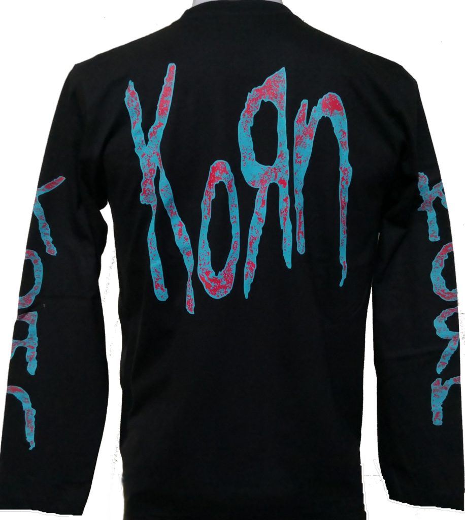 korn the serenity of suffering t shirt