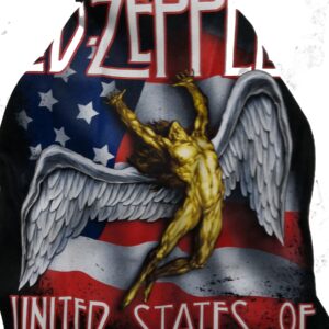 Led Zeppelin backpack United States of America 1977